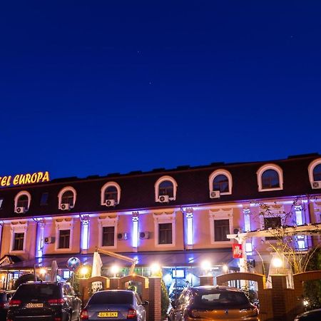 Hotel Europa Zsilvásárhely Kültér fotó