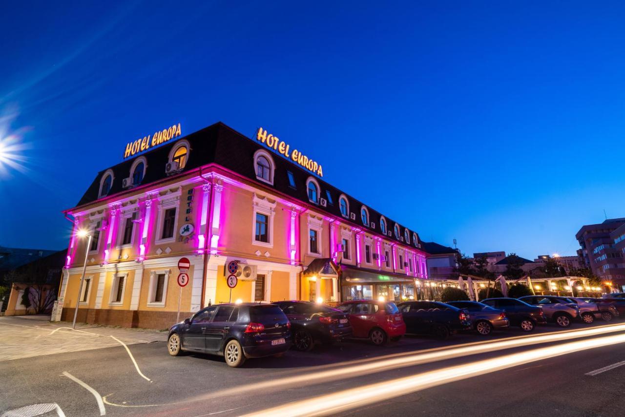 Hotel Europa Zsilvásárhely Kültér fotó